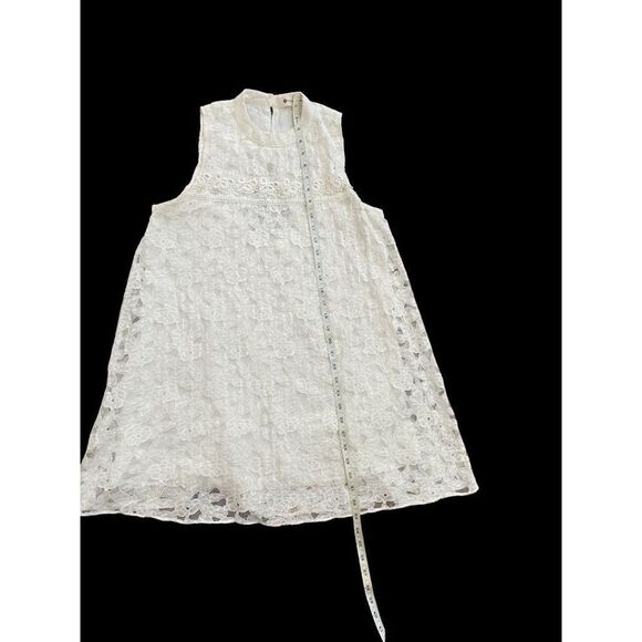 The Impeccable Pig white lace dress Sz M - Picture 10 of 10